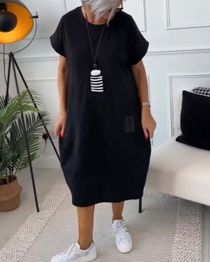 Lunara™ | Short Sleeve Kaftan