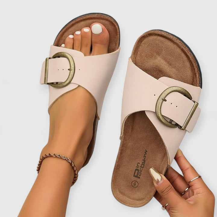 Delphine™ | Elegant Comfort Sandals