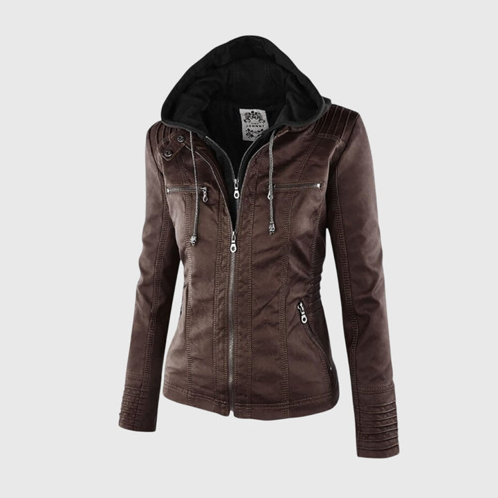 Karoline™ | Unique leather jacket