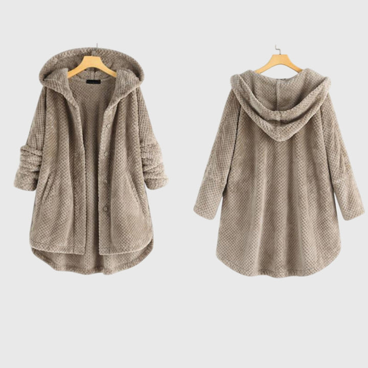 Franca™ | Fleece Jacket with Hood