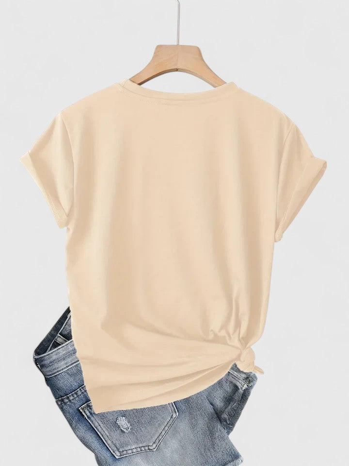 Ivanelle™ | Comfortable Short Sleeve T-Shirt
