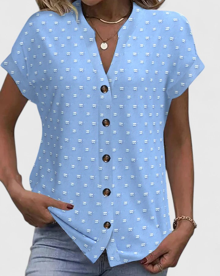 Miles™ | Comfortable V-Neck Shirt
