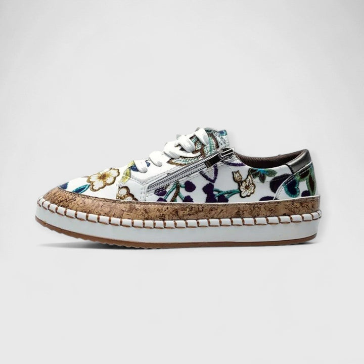 Gloria™ | Elegant Botanical Shoes