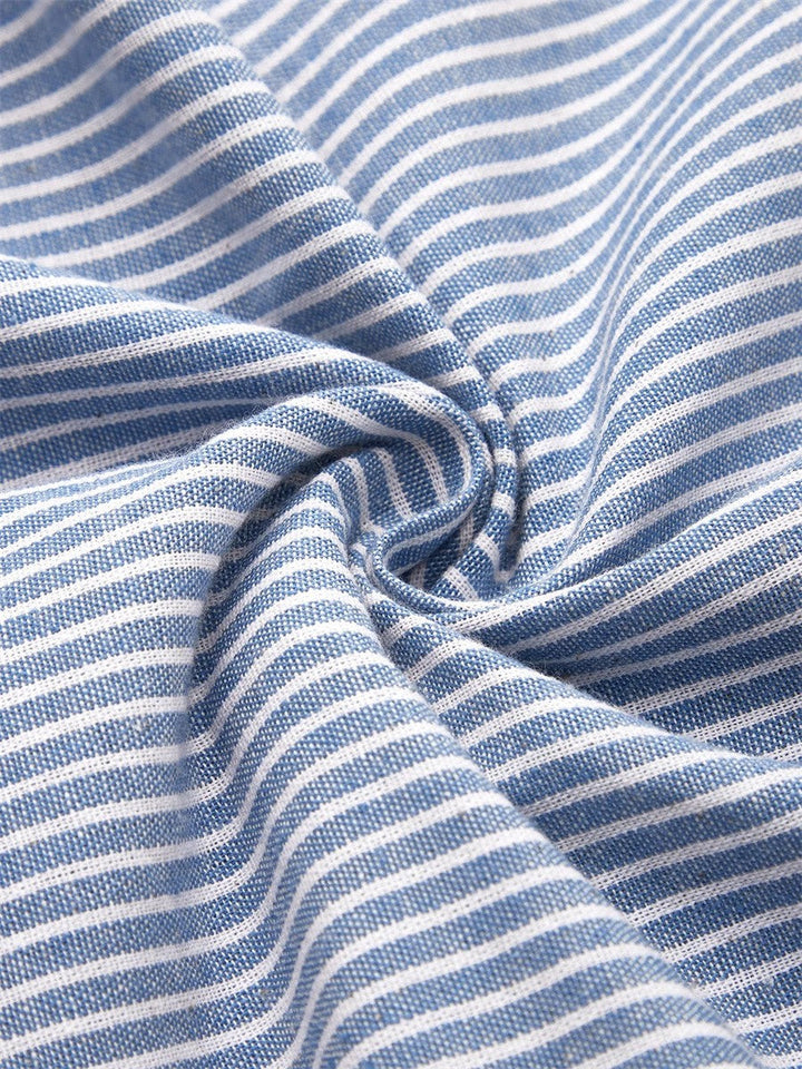 Wanda™ | Striped Midi Dress