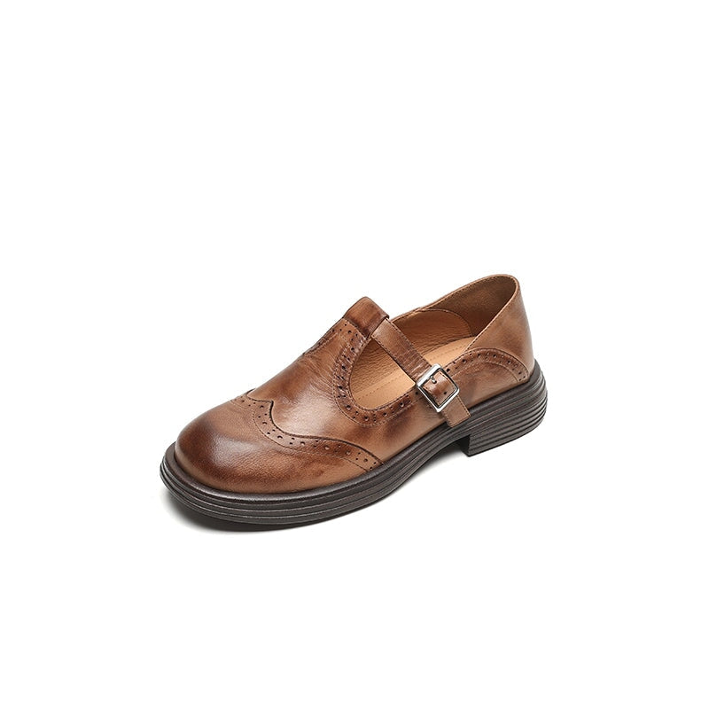 Verda™ | Elegant Leather Shoe