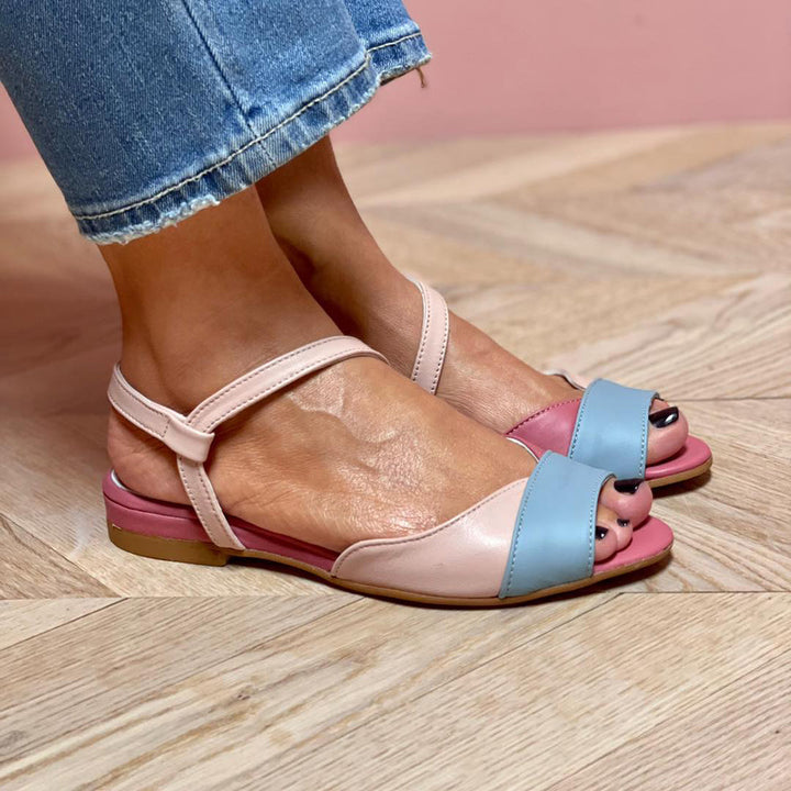 Ella™ | Flat Sandal with Chic