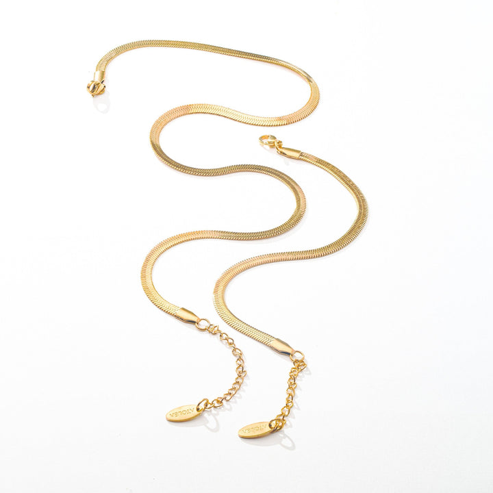 Herringbone Pattern Necklace