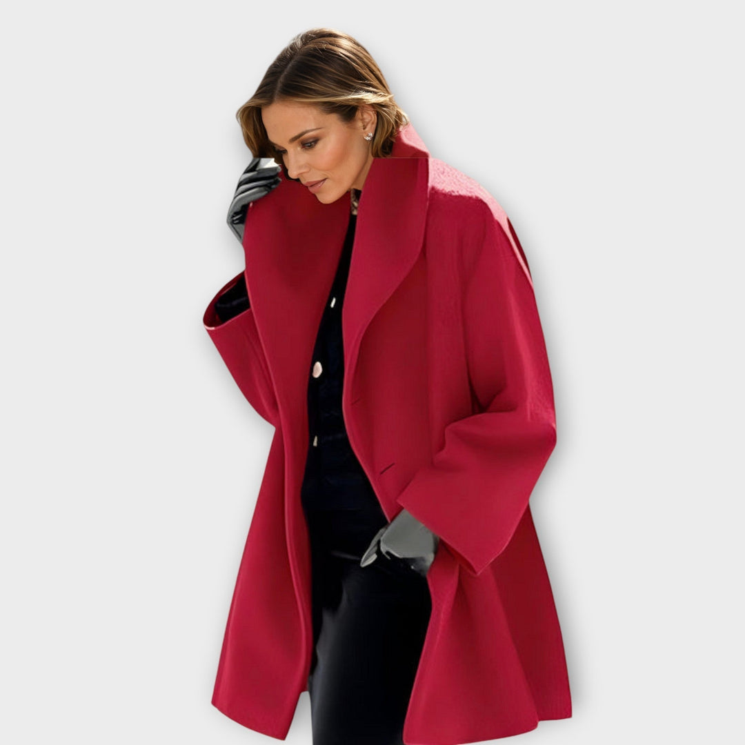 Dora™ | Elegant Wind-Resistant Mid Jacket