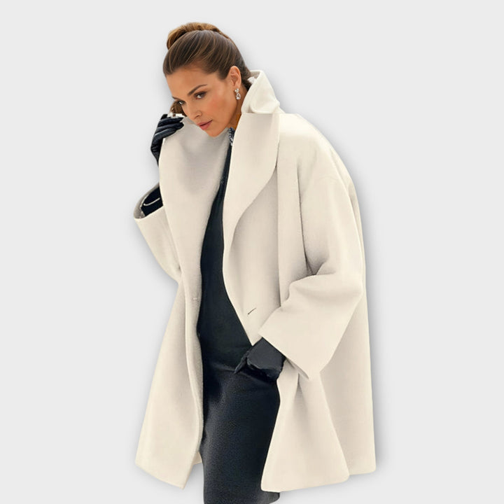 Dora™ | Elegant Wind-Resistant Mid Jacket