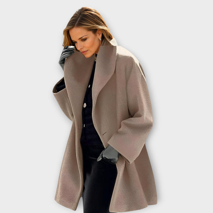 Dora™ | Elegant Wind-Resistant Mid Jacket