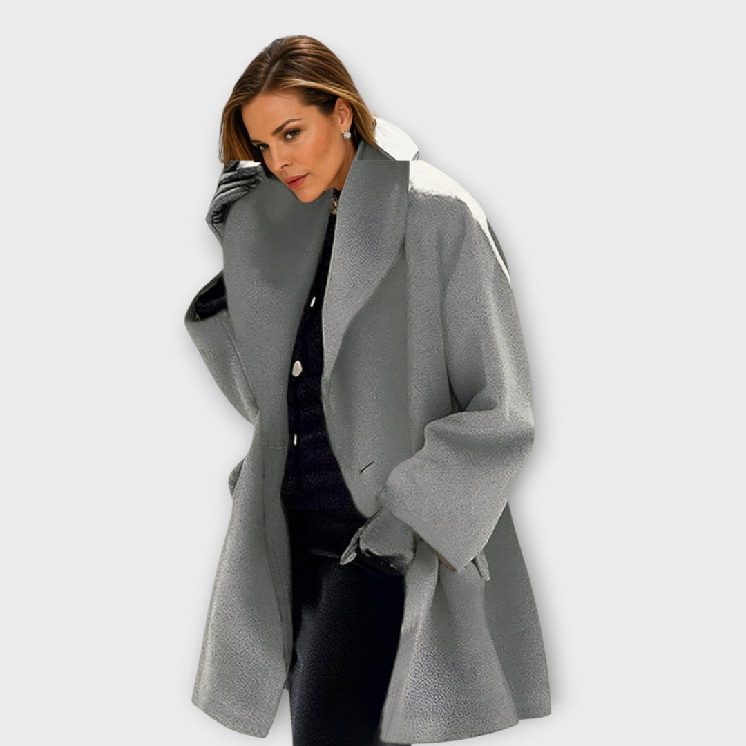 Dora™ | Elegant Wind-Resistant Mid Jacket