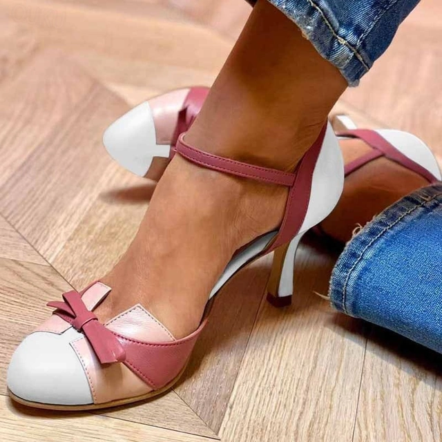 Julia™ | Elegant Pin-up Sandals