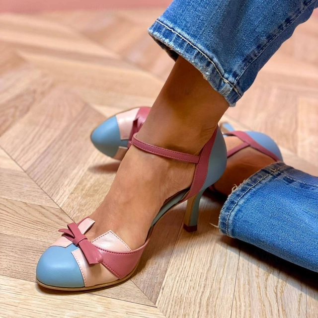 Julia™ | Elegant Pin-up Sandals