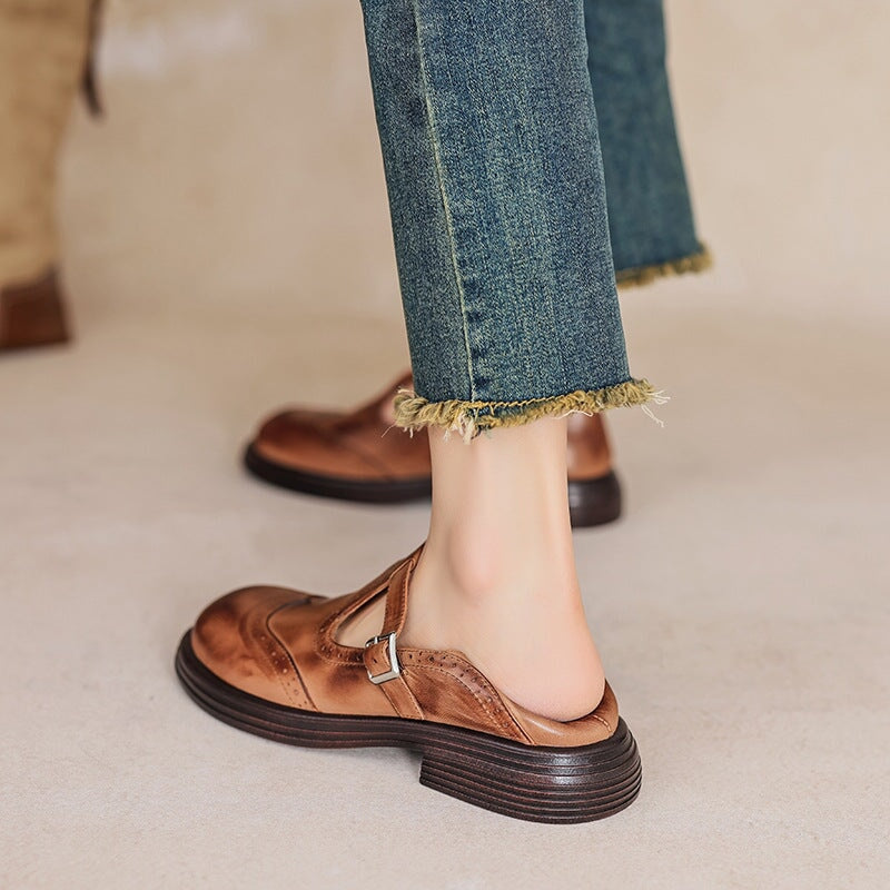 Verda™ | Elegant Leather Shoe