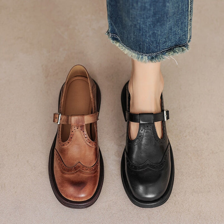 Verda™ | Elegant Leather Shoe