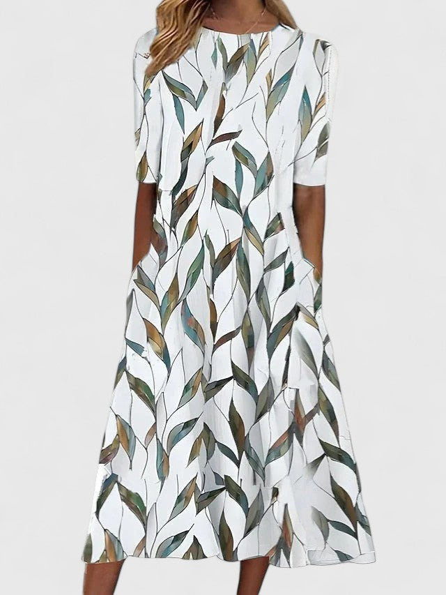 Karelieth™ | Sophisticated Midi Dress