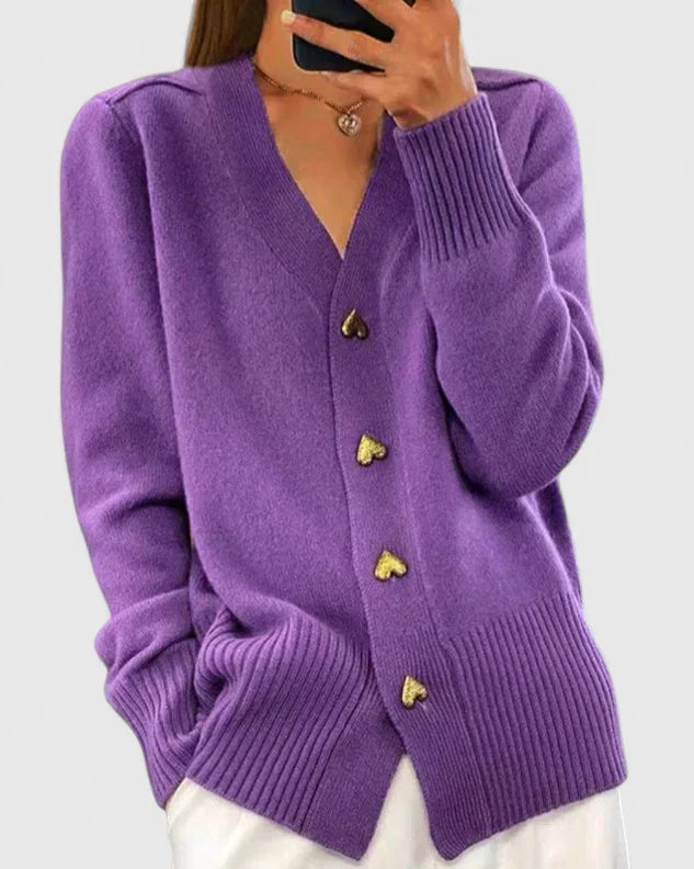 Carey™ | Elegant Cardigan