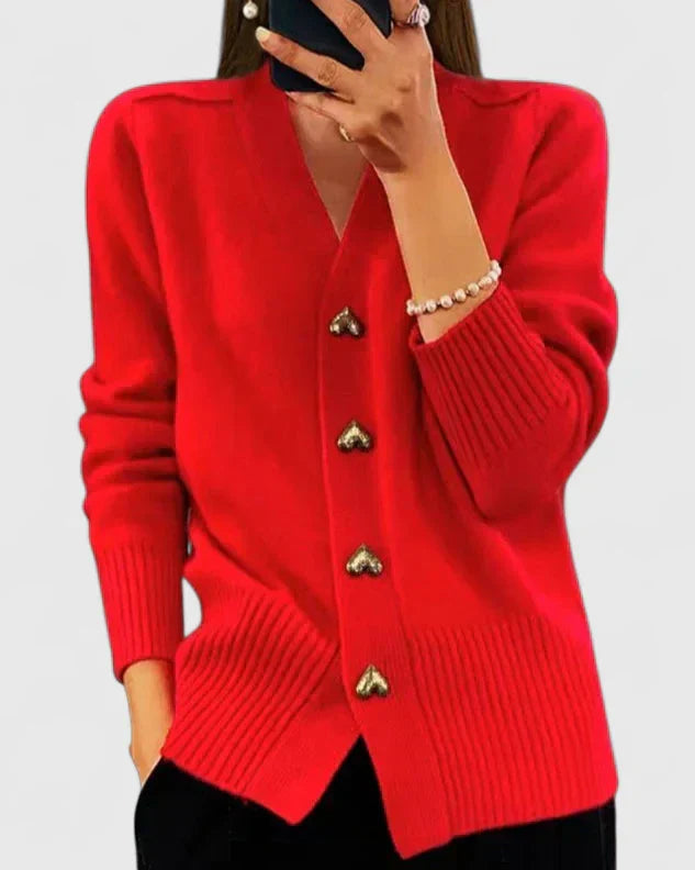 Carey™ | Elegant Cardigan