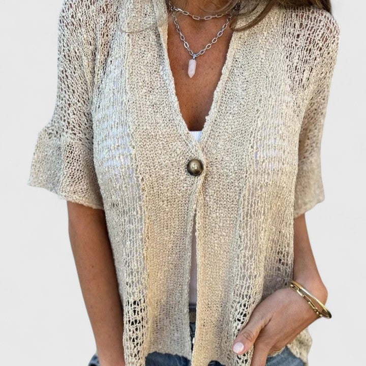 Calista™ | Elegant Knitted Shirt