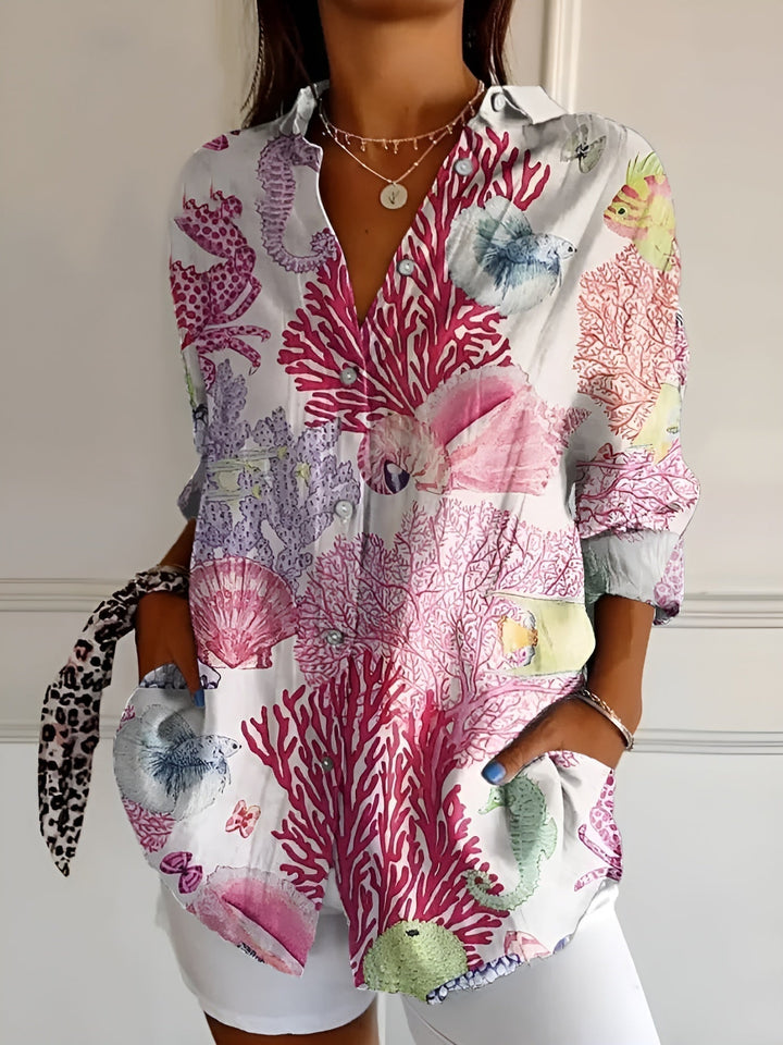 Emelind - Comfortable Blouse
