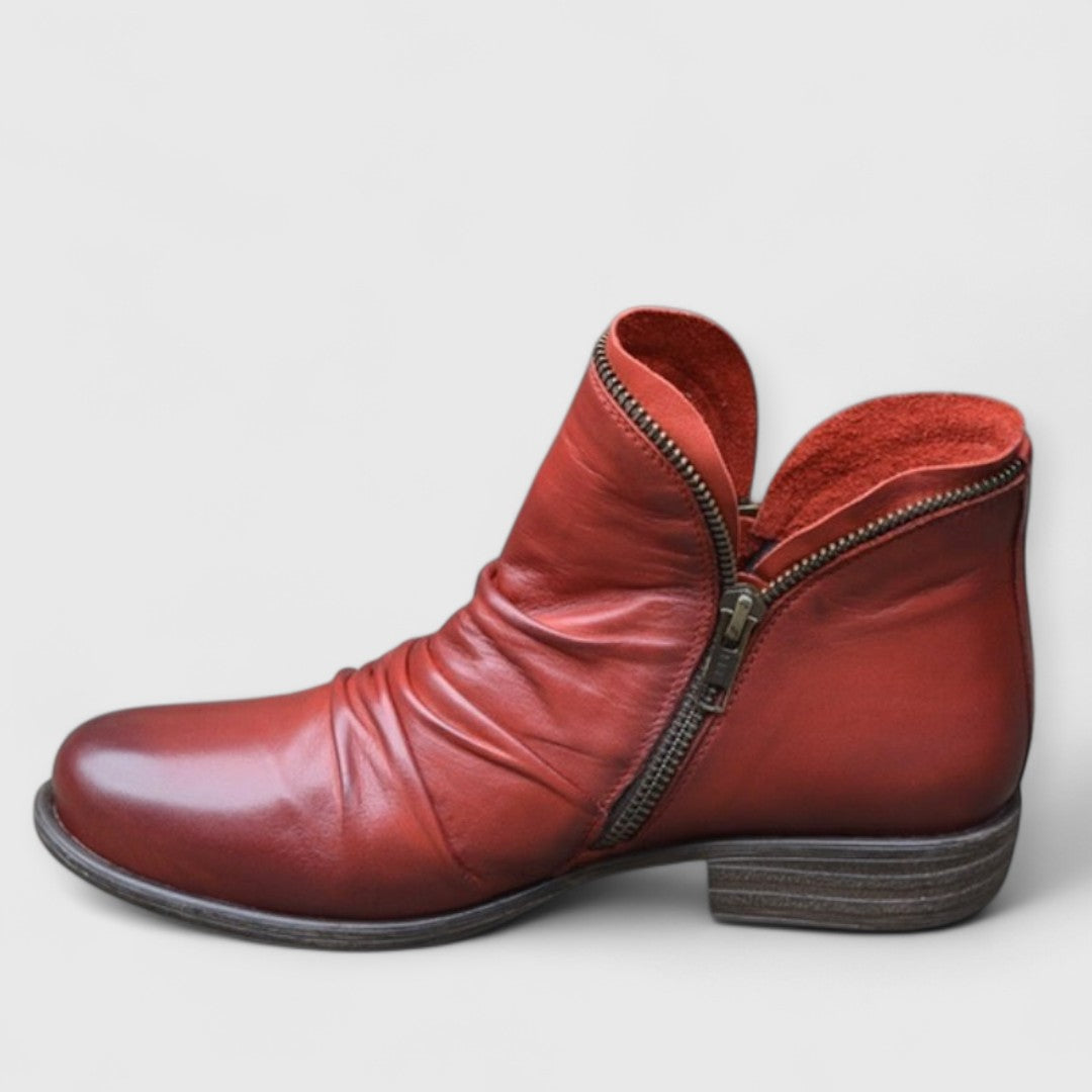 Karylle™ | Zipper Ankle Boots