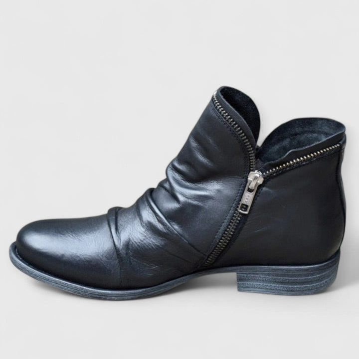 Karylle™ | Zipper Ankle Boots