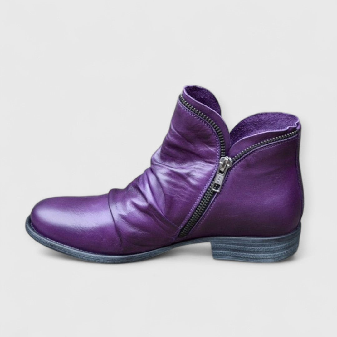 Karylle™ | Zipper Ankle Boots
